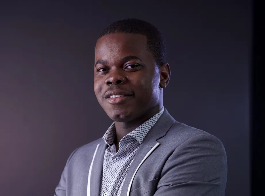 Portrait of Patrice GADEGBE